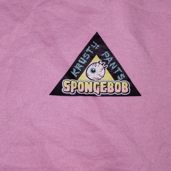 Viacom Sponge Bob Crusty Pants Sweatshirt - Picture 2 of 4